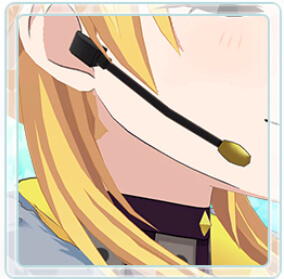 【トゥインクリーチアフル】八宮めぐるのイヤリング