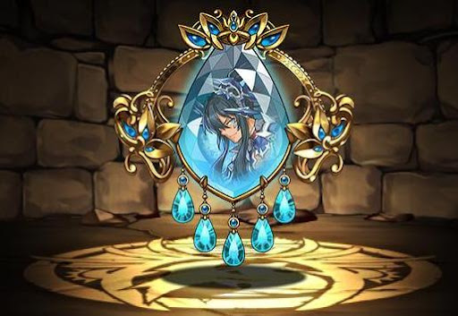 極醒の蒼龍契士・ティフォンのブローチ