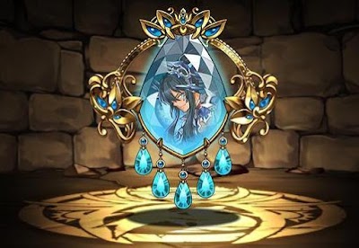 極醒の蒼龍契士・ティフォンのブローチ