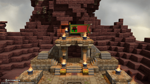 ビルダー王国のはた