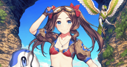 fgo-ダヴィンチ（水着）