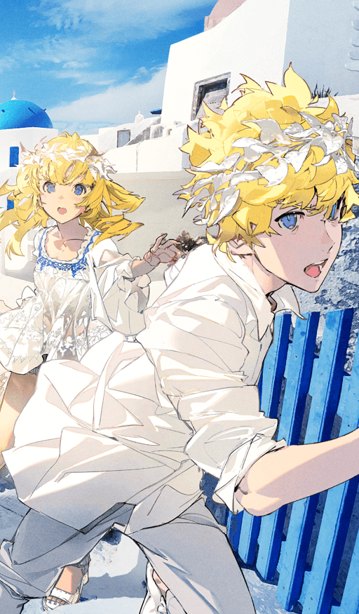 fgo-英霊巡遊:ディオスクロイ