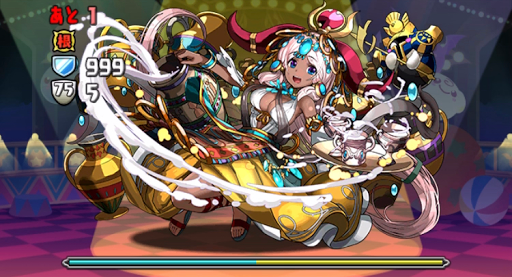 5500万DL記念チャレンジ2 Lv8-5F