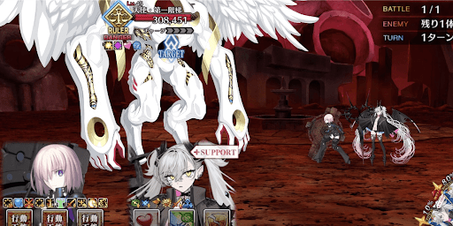 天の使いは死を告げる1戦