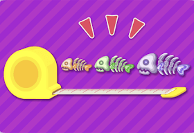 大会の魚のサイズをはかっている画像