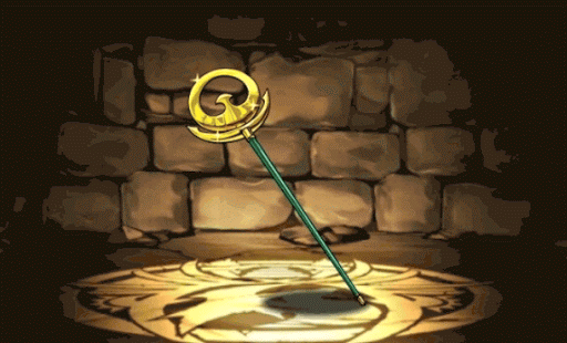 アテナの黄金の杖