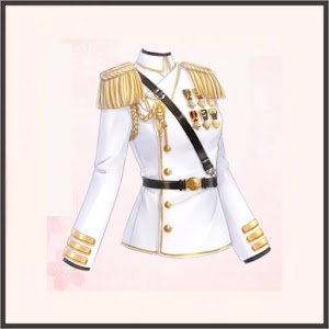 颯爽たる姿（白）