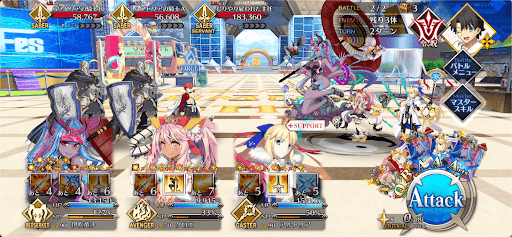 fgo-夏の始まり①2戦