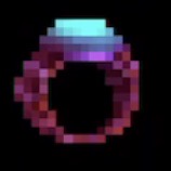 クリスタルの指輪