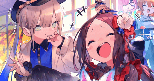 fgo-笑うコタツに福来る