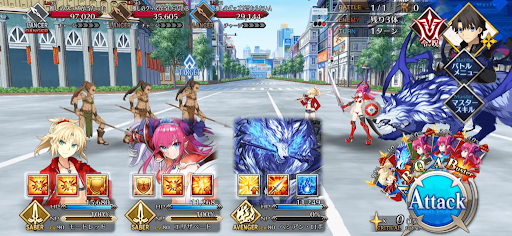 fgo-コラボカフェのようだ_進行度1/1