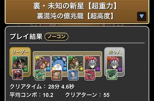 裏億兆-猗窩座パーティ