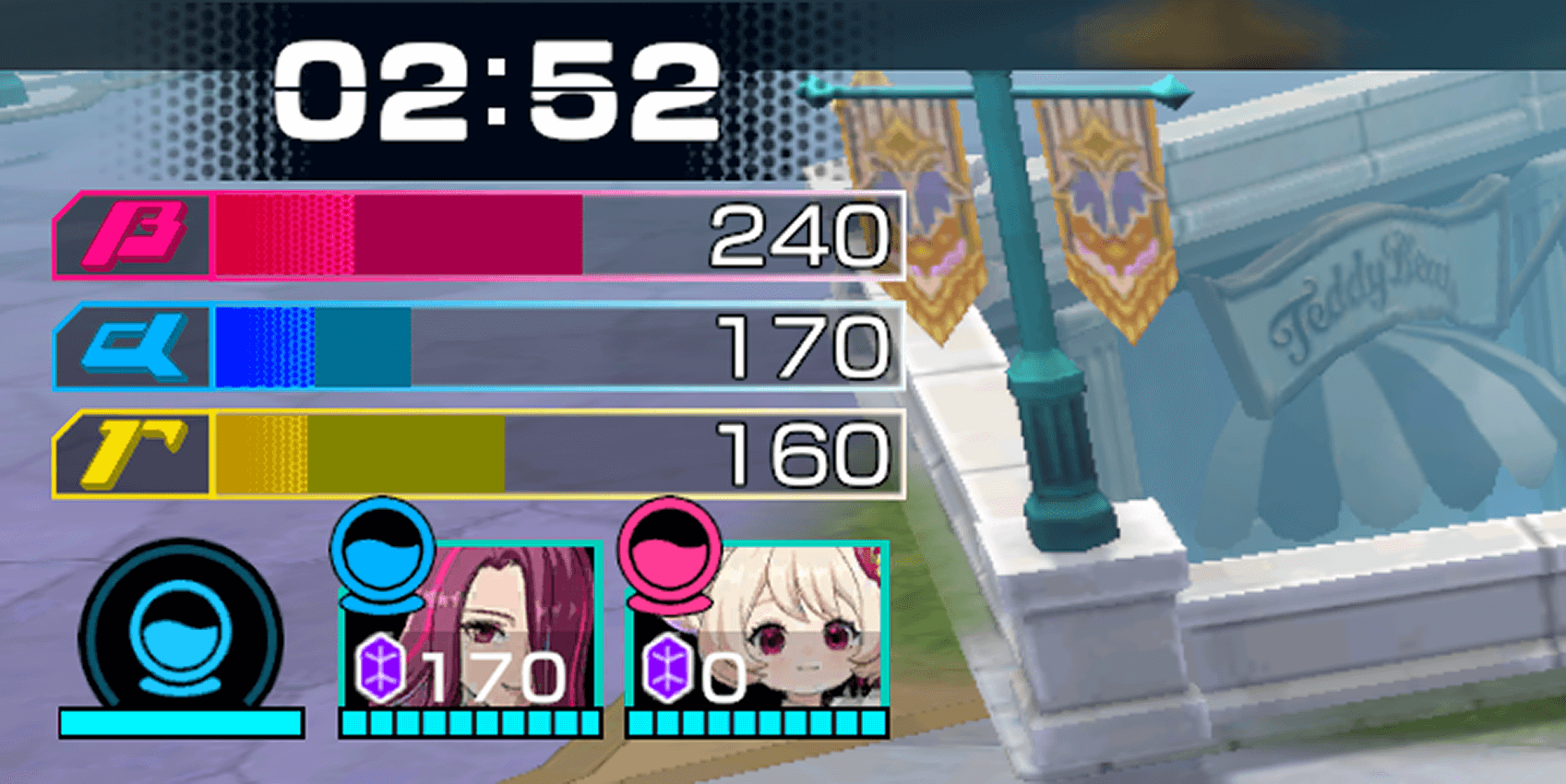 過剰にストライクをしない