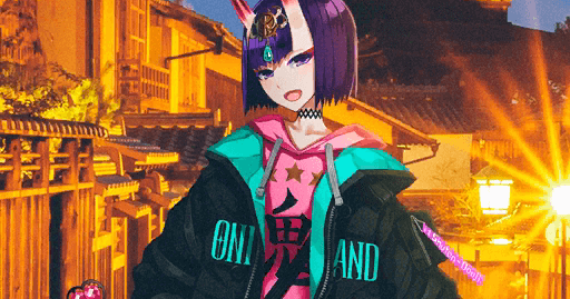 fgo-英霊紀行：酒呑童子（アサシン）