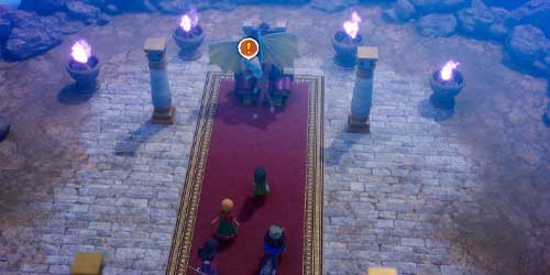 DQ7リイマジンド_魔王の玉座