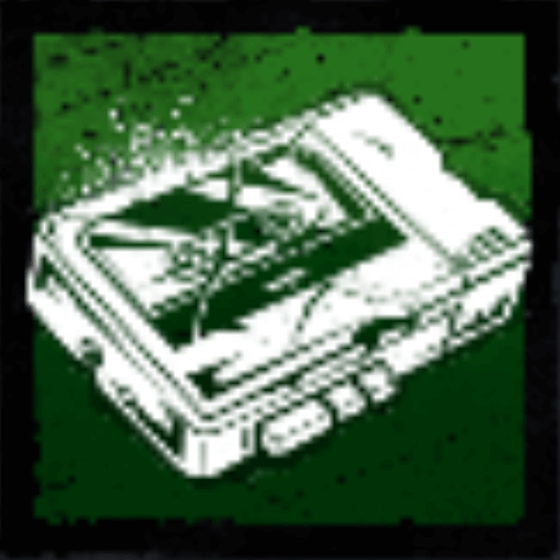 DbD_壊れたカセットデッキ