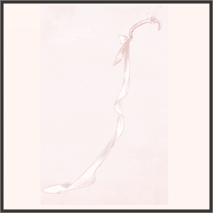 蝶々乱舞（桃）