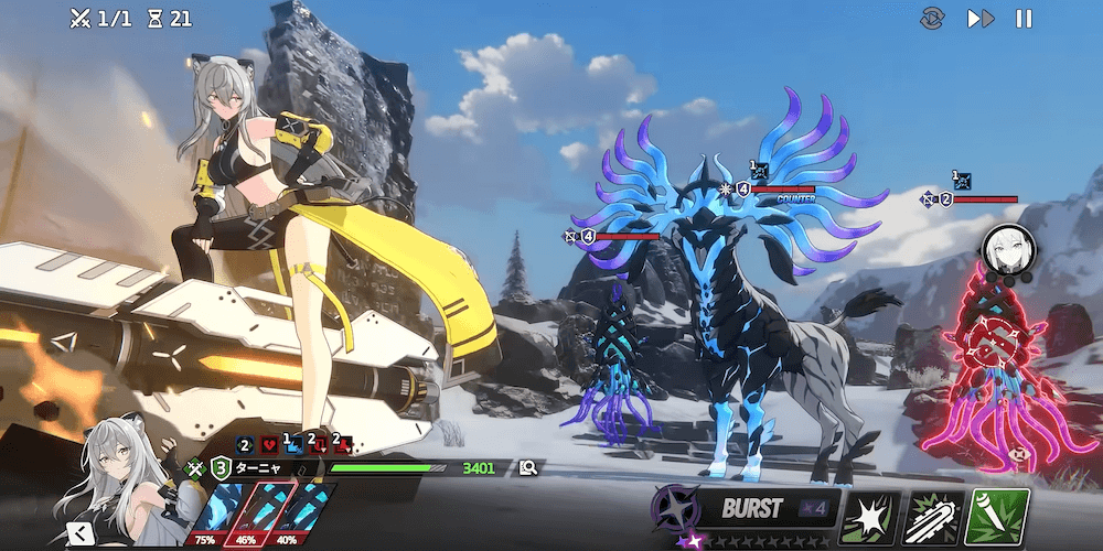 スターセイヴァー_戦闘システム解説