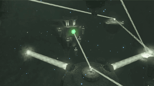 正面のセンサー