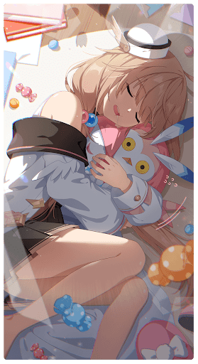 セルパンSR_甘くてフワフワで…スヤァ…