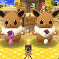 イーブイレイアウトの画像