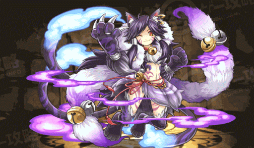 宵闇の猫又・クロネ