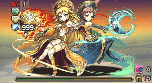 ソール＆マーニ降臨