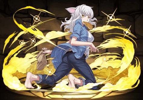 障り猫・ブラック羽川