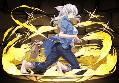 障り猫・ブラック羽川