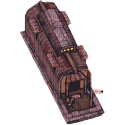 Ball x Pit_古参兵の小屋