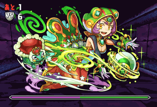 シェヘラザード降臨-3F