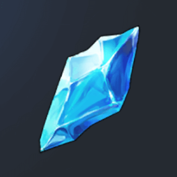 氷の結晶の欠片