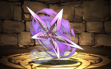 キリカの陰手裏剣