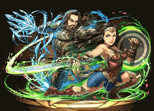 ワンダーウーマン＆アクアマン