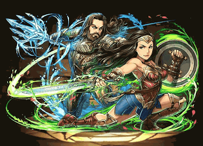 ワンダーウーマン＆アクアマン