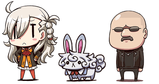 fgo-マッフィーフォーくん