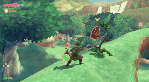 ゼルダSWS_コブーまでの道順3