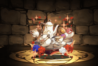 スオウのティーセット