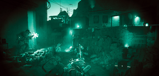 暗闇の中で戦うモード