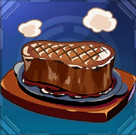 【面会用】溶岩ステーキセット