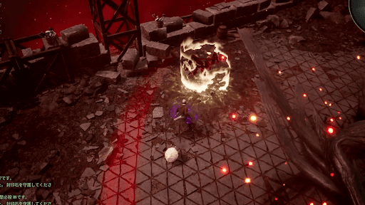 ダークディセンバー_球体爆発1_敵を倒す