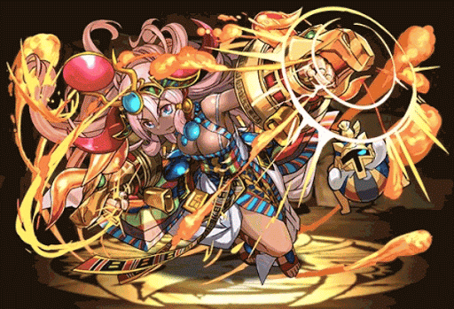 煌拳聖命神・ハトホル