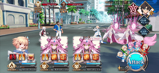 fgo-突撃！サバフェスの達人1戦