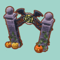 ハロウィンタウンのゲート
