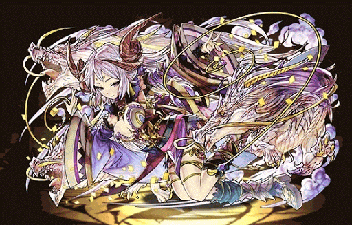 夜陰の日龍喚士・カンナ