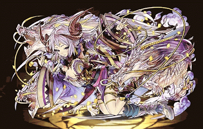 夜陰の日龍喚士・カンナ