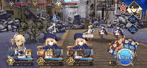 fgo-カルデアシアター 全カルデアが泣いた級_バトル3