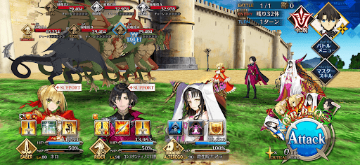 fgo-ワイバーン猛襲1/1-1