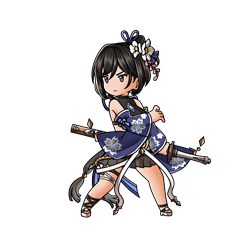 シオン（水着）_初期状態