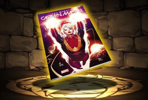 キャプテン・マーベル【コミックカバー・２】